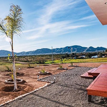 Cabana El Alamo Con Jacuzzi Villa Valle de Guadalupe Eksteriør bilde