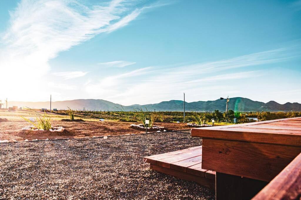 Cabana El Alamo Con Jacuzzi Villa Valle de Guadalupe Eksteriør bilde