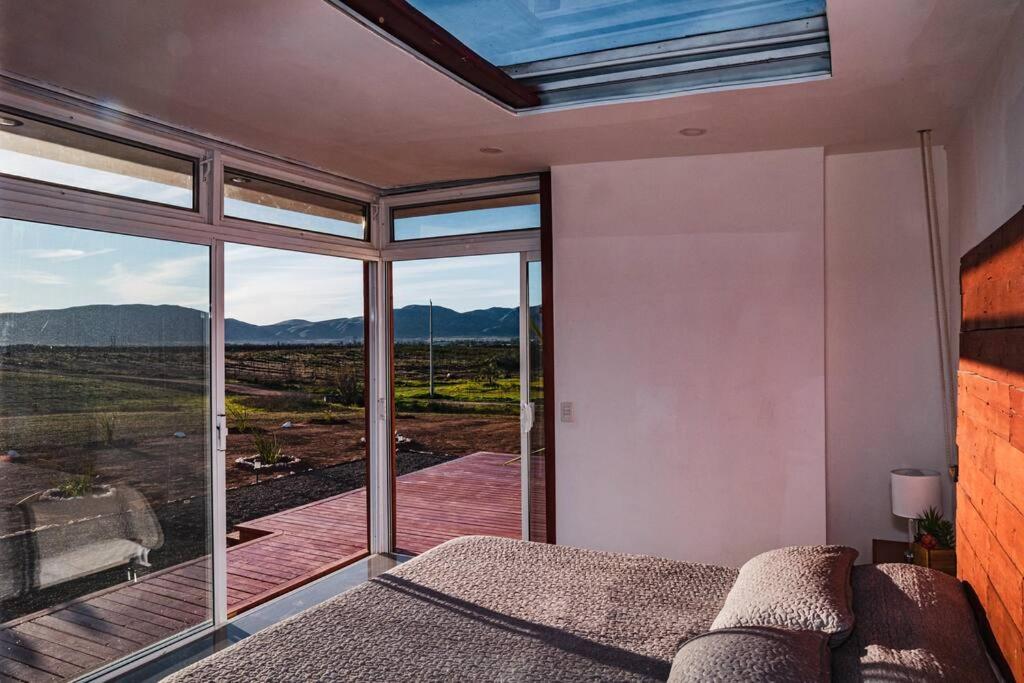 Cabana El Alamo Con Jacuzzi Villa Valle de Guadalupe Eksteriør bilde
