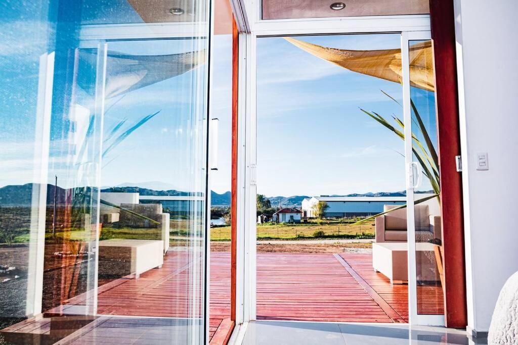 Cabana El Alamo Con Jacuzzi Villa Valle de Guadalupe Eksteriør bilde