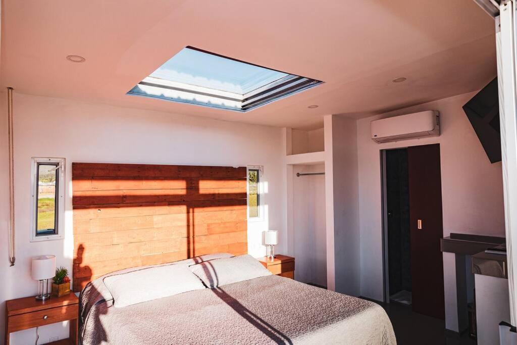 Cabana El Alamo Con Jacuzzi Villa Valle de Guadalupe Eksteriør bilde