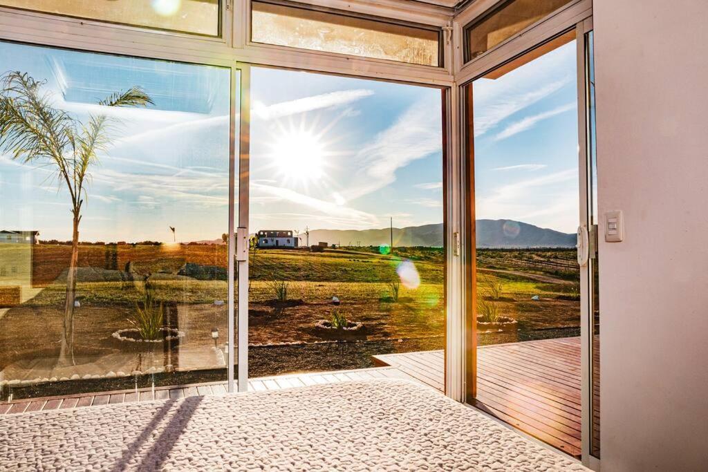 Cabana El Alamo Con Jacuzzi Villa Valle de Guadalupe Eksteriør bilde