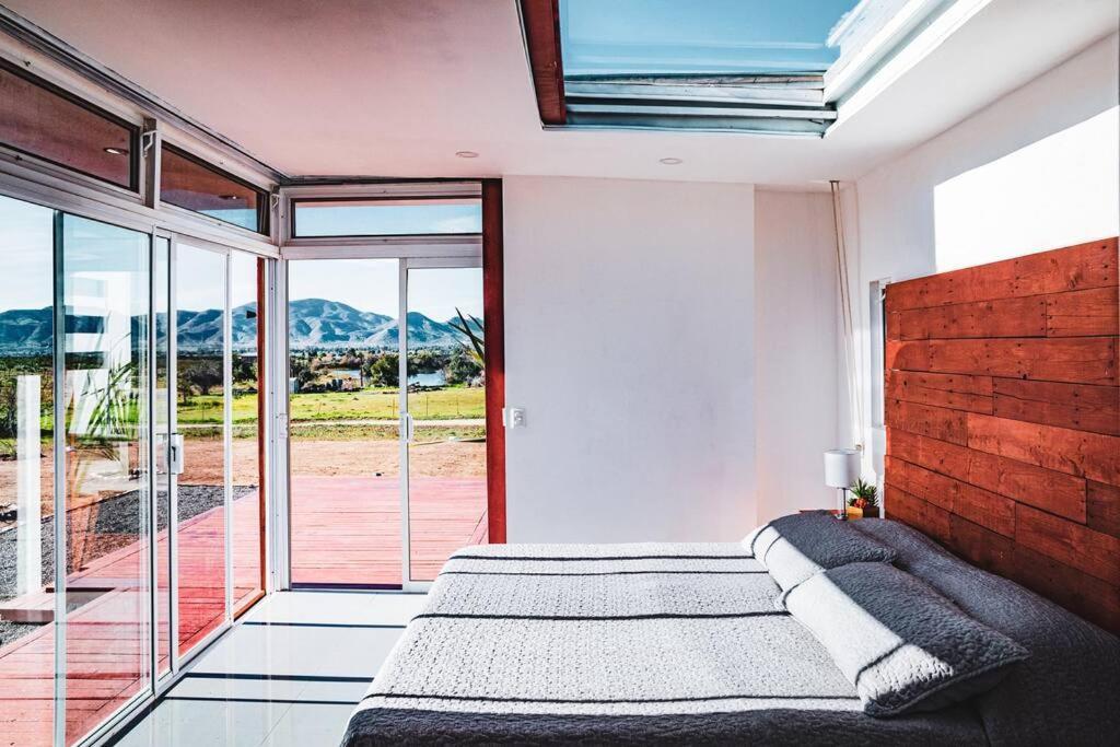 Cabana El Alamo Con Jacuzzi Villa Valle de Guadalupe Eksteriør bilde