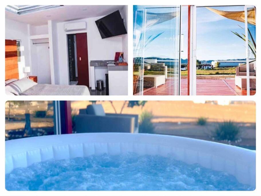 Cabana El Alamo Con Jacuzzi Villa Valle de Guadalupe Eksteriør bilde