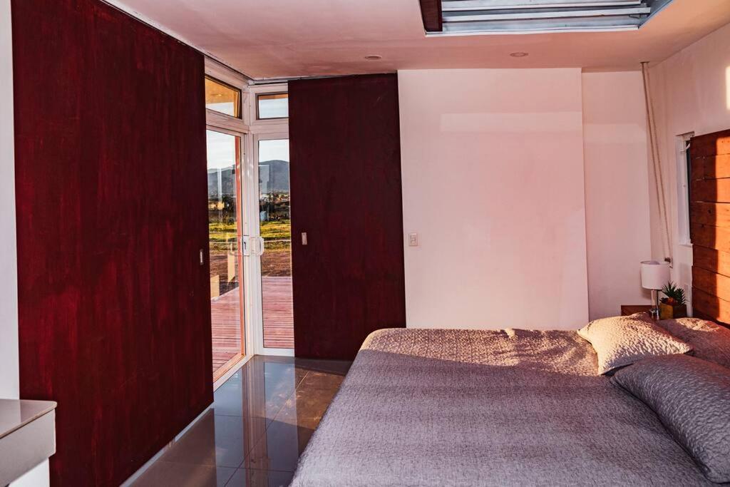 Cabana El Alamo Con Jacuzzi Villa Valle de Guadalupe Eksteriør bilde