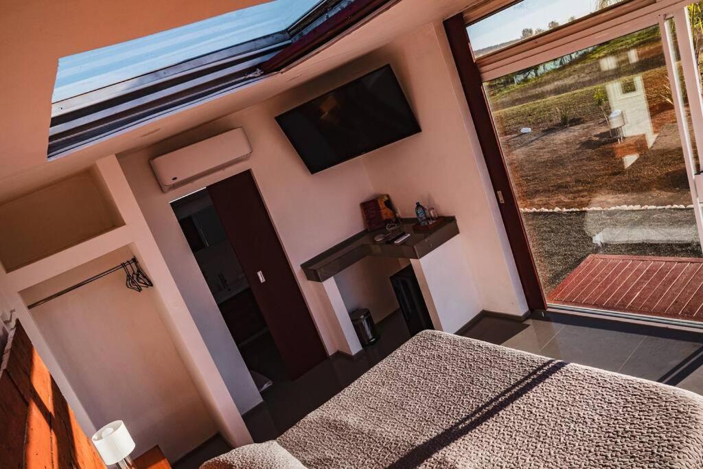 Cabana El Alamo Con Jacuzzi Villa Valle de Guadalupe Eksteriør bilde
