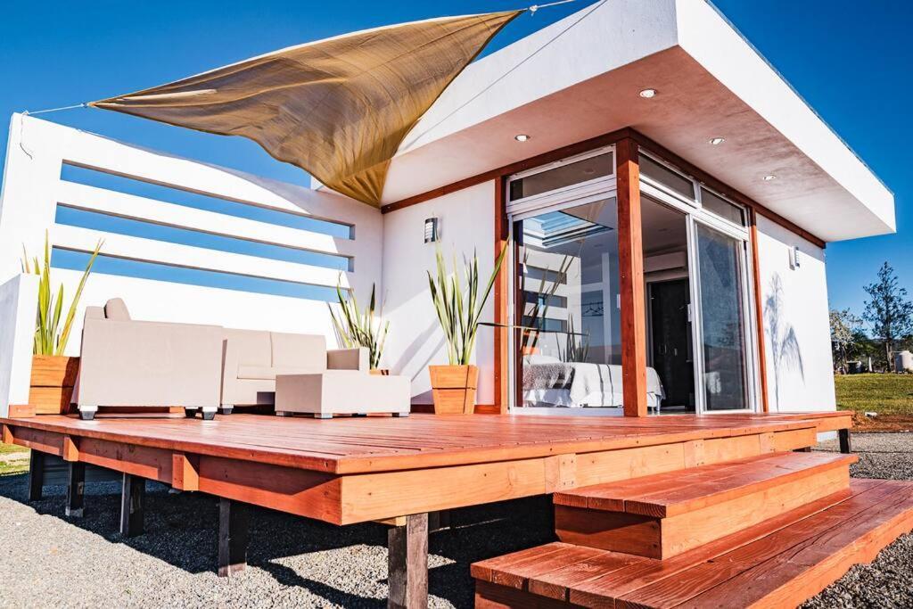 Cabana El Alamo Con Jacuzzi Villa Valle de Guadalupe Eksteriør bilde