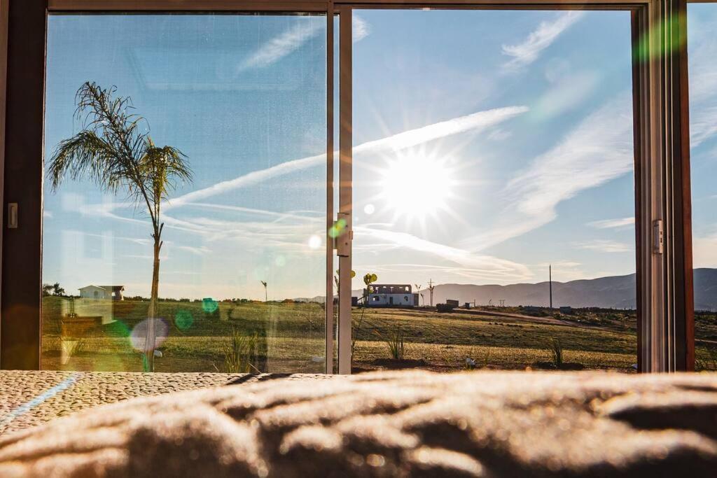 Cabana El Alamo Con Jacuzzi Villa Valle de Guadalupe Eksteriør bilde