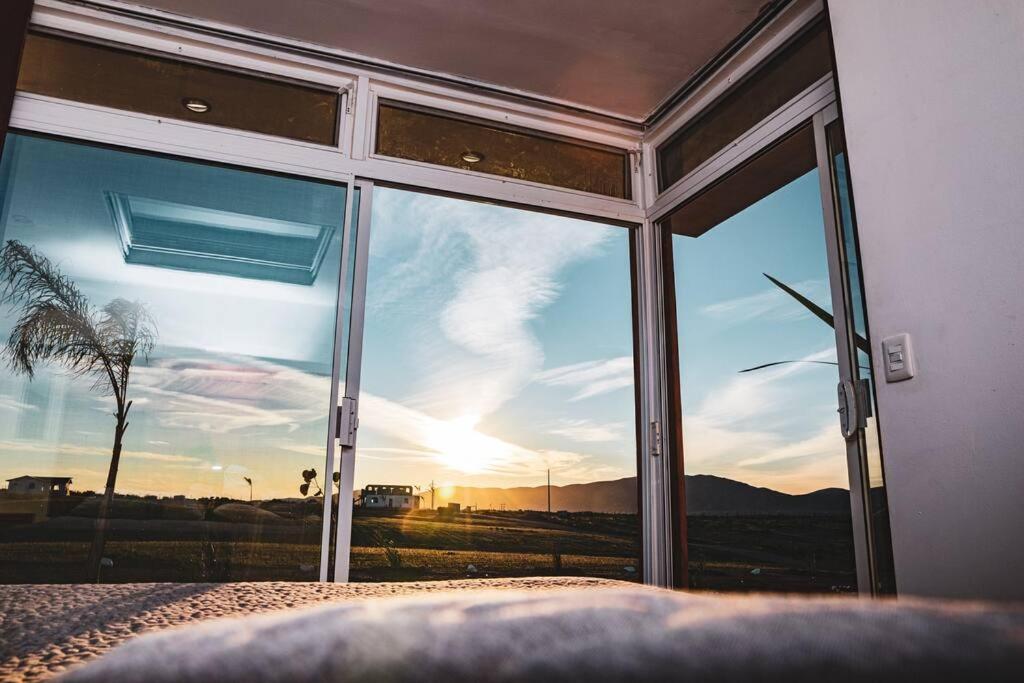 Cabana El Alamo Con Jacuzzi Villa Valle de Guadalupe Eksteriør bilde