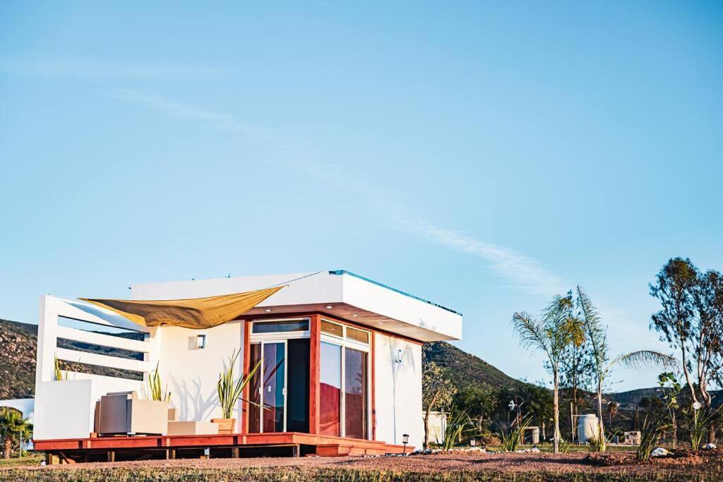 Cabana El Alamo Con Jacuzzi Villa Valle de Guadalupe Eksteriør bilde