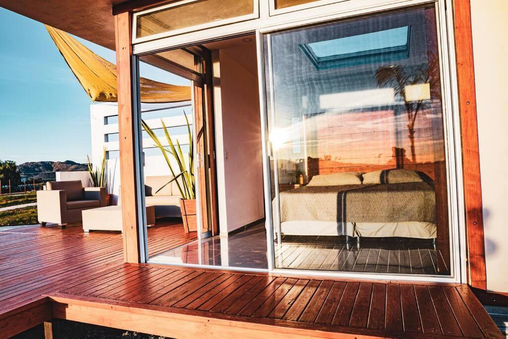 Cabana El Alamo Con Jacuzzi Villa Valle de Guadalupe Eksteriør bilde