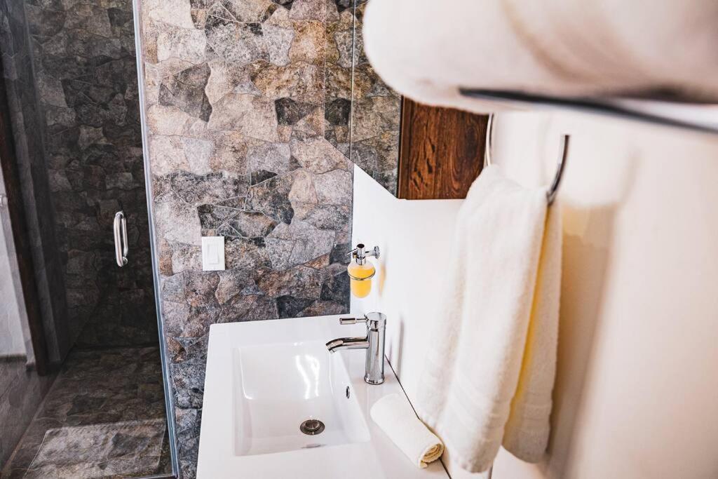 Cabana El Alamo Con Jacuzzi Villa Valle de Guadalupe Eksteriør bilde