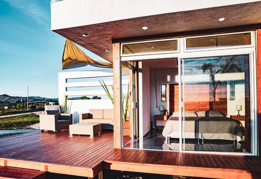 Cabana El Alamo Con Jacuzzi Villa Valle de Guadalupe Eksteriør bilde