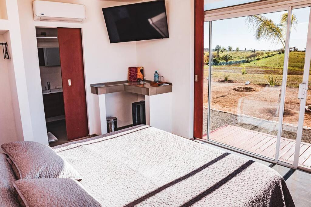 Cabana El Alamo Con Jacuzzi Villa Valle de Guadalupe Eksteriør bilde