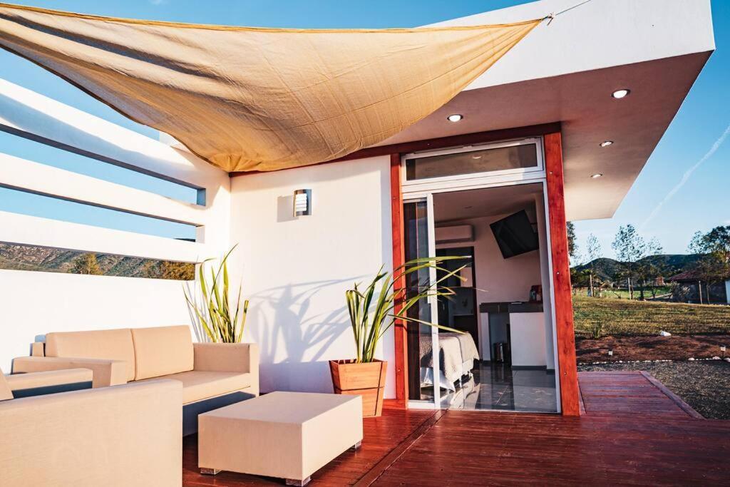 Cabana El Alamo Con Jacuzzi Villa Valle de Guadalupe Eksteriør bilde