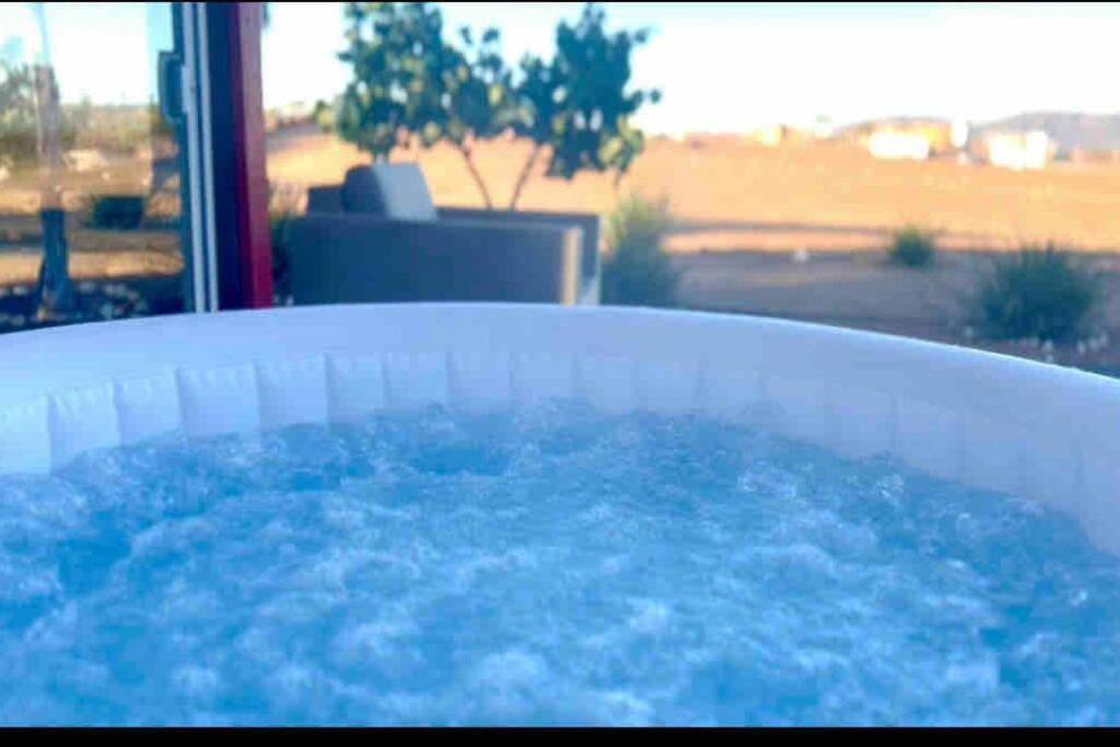 Cabana El Alamo Con Jacuzzi Villa Valle de Guadalupe Eksteriør bilde