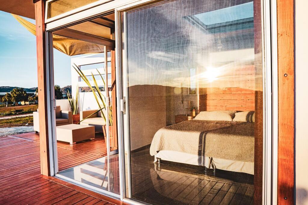 Cabana El Alamo Con Jacuzzi Villa Valle de Guadalupe Eksteriør bilde