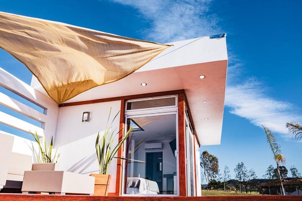 Cabana El Alamo Con Jacuzzi Villa Valle de Guadalupe Eksteriør bilde