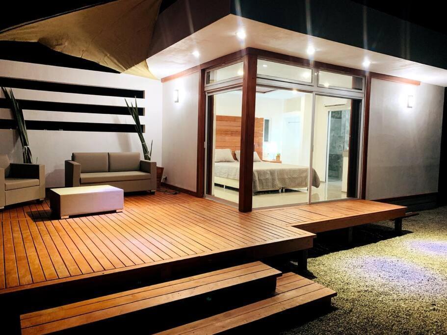 Cabana El Alamo Con Jacuzzi Villa Valle de Guadalupe Eksteriør bilde