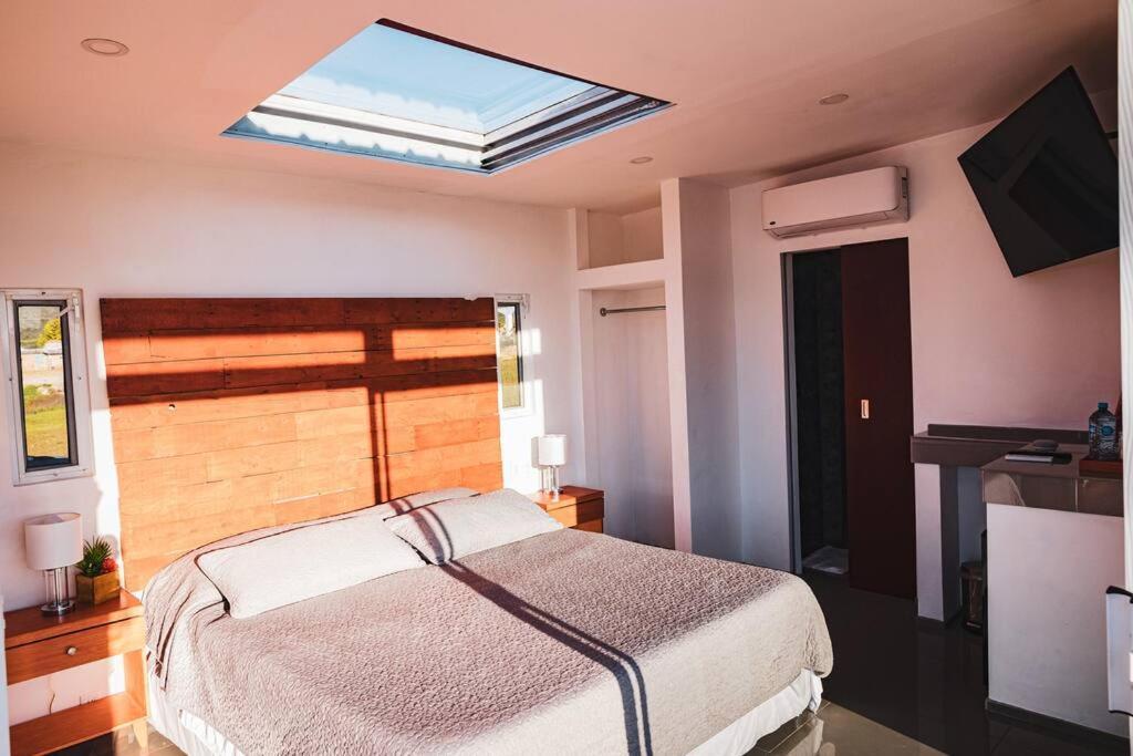 Cabana El Alamo Con Jacuzzi Villa Valle de Guadalupe Eksteriør bilde