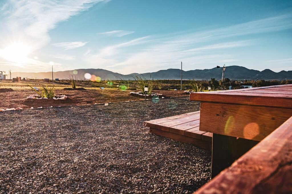 Cabana El Alamo Con Jacuzzi Villa Valle de Guadalupe Eksteriør bilde