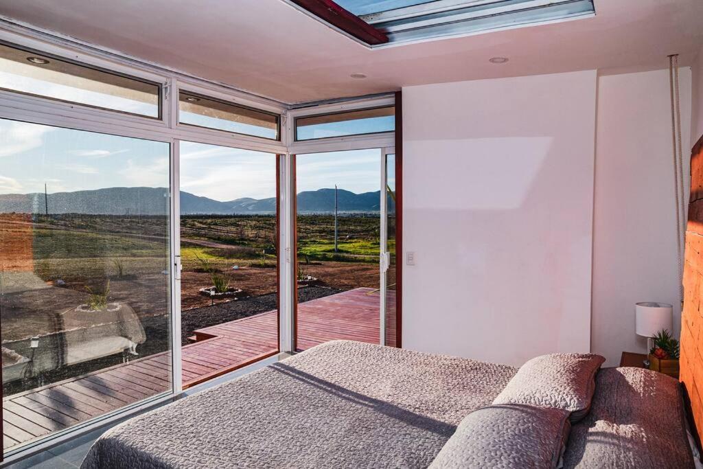 Cabana El Alamo Con Jacuzzi Villa Valle de Guadalupe Eksteriør bilde